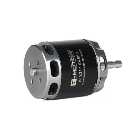 Original T-MOTOR AT2317 Brushless Motor for Rc Plane With 880kv 1250kv 1400kv for Model Airplane Engines